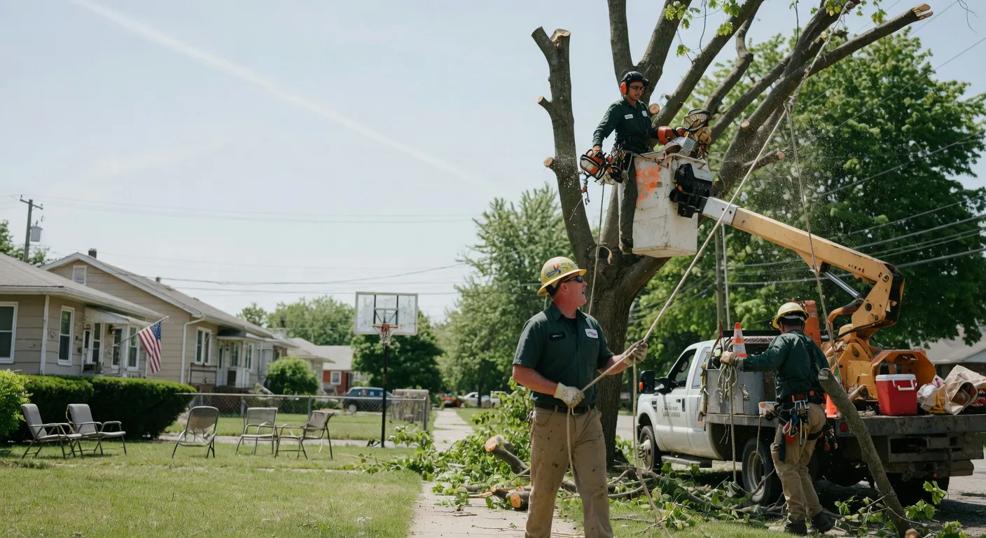 Tree Service in Shawmut, ME near me